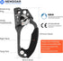 NewDoar UIAA & CE Certified Hand Ascender, Rock Climbing Tree Arborist Rappelling Gear for 8~13MM Rope