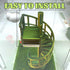 Jumping Spider Enclosure Accessories Fun Spinning Stairs, Jumping Spider Climbing Toy with Magnetic Mount for Jumping