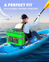 Skywin Kayak Cooler Behind Seat - Waterproof Cooler for Kayaks, Compatible with Lawn-Chair Style Seats