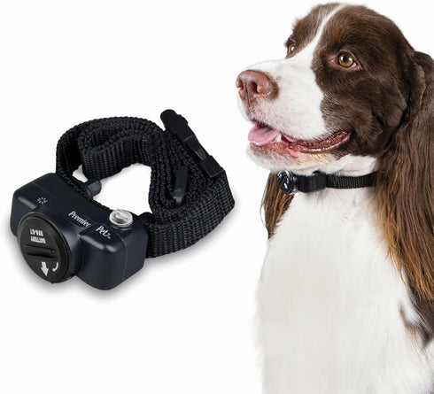 In-Ground Add-A-Dog Collar, Adjustable Waterproof Collar for Small Medium Large Dogs, 4 Static Correction Levels,