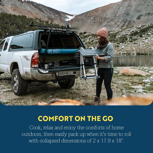 GCI Outdoor Compact Camp Table 20, Outdoor Folding Table