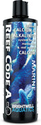 Brightwell Aquatics Reef Code A - 250-ml Balanced Calcium and Alkalinity System for Marine Fish & Reef Aquariums