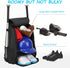 Youth Baseball Bag, Bat Backpack for Softball and T-ball Gear with Shoe Compartment