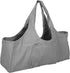 Lairun Yoga Mat Bag Large Capacity Yoga Bags and Carriers for Women with Side Pocket Canvas Light Durable Oversized