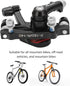 Front Rear Disc Brake Calipers, Aluminum Alloy for Mountain and Road Bicycle