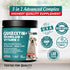 Quercetin for Dogs with Bromelain and Vitamin C, 120 Chewable Tablets for Allergies and Immune Support