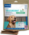 Virbac C.E.T. VEGGIEDENT Zen Tartar Control Chews for Large Dogs