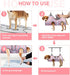 Hammock Trimming, Trimmers Dog Grooming for XXL Large Dogs Nail Dog Grooming Harness for Cutting Nails, Pet Grooming