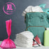 8 (104 (8 Baby Diaper Bag Disposable Refill Rolls Diaper Sacks) Dog Poop Waste Bags Cat Litter Clump & Poop Bags