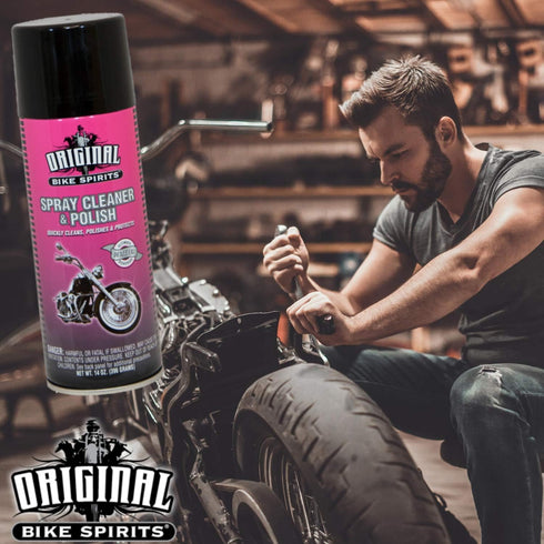 14 oz 1039615 (Pack 2) Original Bike Spirits Cleaner and Polish