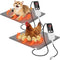 Remerry 2 Pcs Chicken Heated Pads 20 x 14 Inch Pet Heating