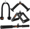 Fitarc Cable Machine Attachment Set for Gym & Home Workouts, LAT Pulldown