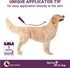 Vectra 3D for Dogs - Flea, Tick & Mosquito Treatment for Large Dogs (56 to 95 lbs) - 3 Month Supply