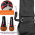3-10 lbs Tomkas Small Dog Sling Carrier - Zipper Pocket & Adjustable Strap & Zip Pocket - for Pets (Black, M - Zipper