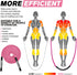 Weighted Jump Rope for Women, Adult Skipping Rope for Fitness, Heavy Exercise Jumpropes for Home Gym Workout