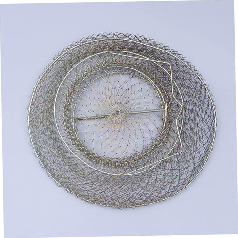 BESPORTBLE Foldable Fishing Net with Removable Bells and Baits