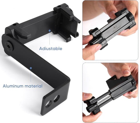 Archery Phone Mount for Capturing Hunting Moments