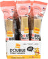 Ultra Chewy Liver Double Treat Bones, Long-Lasting Dog Treats Made in USA for Large and Small Breeds (12 Count)