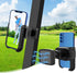Golf Cart Phone Mount Holder - Compatible with iPhone, Galaxy, Google Pixel, Ultra Strength Magnetic Caddy