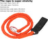 SUNGOOYUE Kayak Paddle Leash, Stretchable Kayak Paddle Lanyard with Polyester Nylon Straps for Fishing, Boating