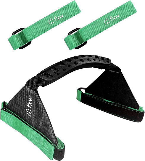 FXW Easy-Carry Straps - Fit 8-Panel Dog Playpen, Designed for RV Trips, Green | Patent Pending