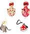 UKJENT Bird Diaper with 78 Inch Flying Leash - 2 Pack, Reusable Flight