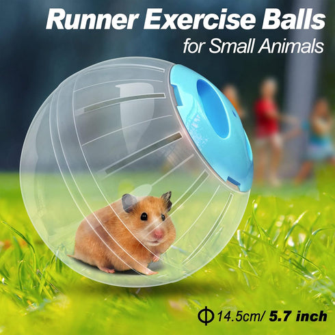 Hamster Wheel,Super Silent Hamster Exercise Wheels,Silent Wheel,Hamster Wheels,Silent Hamster Wheel Adjustable Stand Hamsters Exercise Wheels,Quiet Hamster Wheel 7 inch Rat Wheel (7 in Blue)
