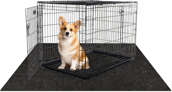 MODIGT Dog Crate Pad Liner for Kennel Training, 29"48" Under Pet Cage