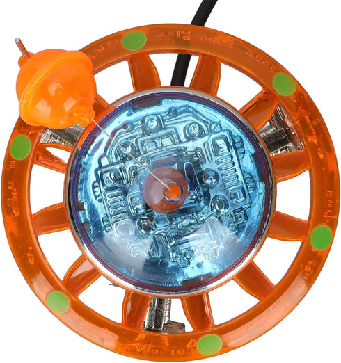 Suspended UFO Fish Tank Decoration - Air Action Ornament for Aquarium Landscape