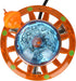 Suspended UFO Fish Tank Decoration - Air Action Ornament for Aquarium Landscape