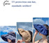Korean Women's UPF50+ Solar Sun Hat - Ultraviolet Sunscreen Beach Hat with Covered Face