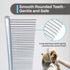 Doodle Comb for Grooming, Metal Dog Comb for Goldendoodle, Poodle, Finishing Comb for Doodles