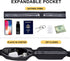 Running Belt Fanny Packs - Reflective Belt Bag for Hiking, Cycling, Workout, Compatible with iPhone 13, 12 Pro