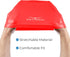 Spandex Swim Cap with Protective Layer, Comfortable Swimming Cap for Women, Men, Adults, and Kids