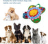 Ankilo 20''*20'' Snuffle Mat for Dogs, Interactive Foraging Puzzle Blanket, Dog Feeding Mat with Non-Slip Bottom