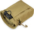 LIVANS Tactical Molle Dump Pouch - Magazine Recovery Pouch, Adjustable Military Holster Bag for Airsoft Paintball
