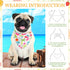Weewooday 15 Pcs Summer Pet Bandanas Bulk Cute Dog Triangle Bib Scarf Summer Hawaii Style Flamingo Fruit Leaf Pattern Dog Bandana Pet Kerchief Set for Small Medium Puppy Cat Costume Accessory (Fresh)
