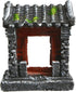 Saim Aquarium Decorations Classical Ancient Temple Ruins Ornament Chinese Old Building Decorations