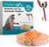 Caroline's Cats Automatic Butterfly Cat Toy Interactive 2 in 1 with Auto