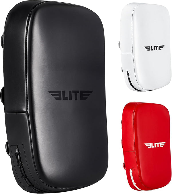Elite Sports Muay Thai Kickboxing Training Pad for Kickboxing, MMA, Taekwondo, Karate.