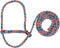 Weaver Livestock Poly Rope Sheep Halter, Modern Braid Sheep and Goat Rope Halter, Adjustable Lamb Lead