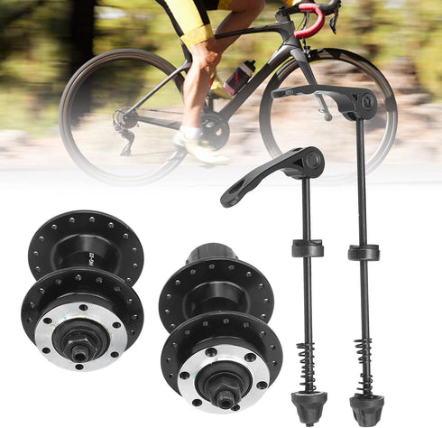 Front Rear Bike Hub, Bike Disc Brake Bearing Hub Part 32 Holes - Zyyini