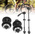 Front Rear Bike Hub, Bike Disc Brake Bearing Hub Part 32 Holes - Zyyini