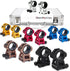 WestHunter Industrial Grade Precision Rifle Scope Rings, 1 Inch 30 mm Tactical 6061 T6 Picatinny Scope Mount