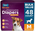 Inspire Pet Care Dog Diapers Female Dogs | Bulk Value Doggie Incontinence,