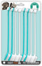 H&H Pets Dog Toothbrush Dual Headed Design for Small & Large Dogs, Available in 4 or 8 Counts Pack