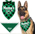 Mama’s Boy Dog Bandana - Dog Mom's Gift - Printed Pet Scarf for Dog Lovers - Small Medium Large Dogs (N3)