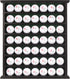 49-Golf DisplayGifts Golf Gift Ball Display Case Cabinet Rack, No Door Open Rack Black Finish Frame