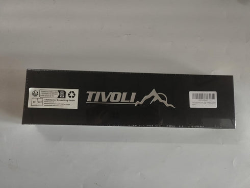 TIVOLI Camping Hatchet, Full Tang Hand Axe with Nylon Sheath, Gift Box, Viking Axe for Outdoor Wood Splitting, Adventure