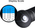 LEERCHUANG Water Salinity Refractometer, Dual Scales Hydrometer for Aquarium, Marine Fish-Keeping, Pool Tank